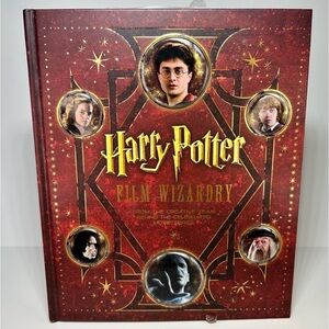 Harry Potter Film Wizardry Creative Team Movie Interactive Props Hardcover Book